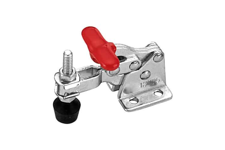 Quick-release toggle clamps