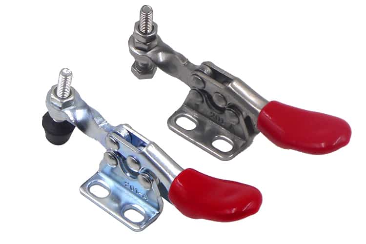 Small toggle clamps