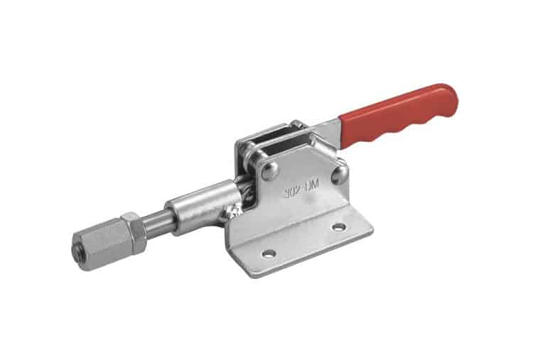 Horizontal toggle clamps