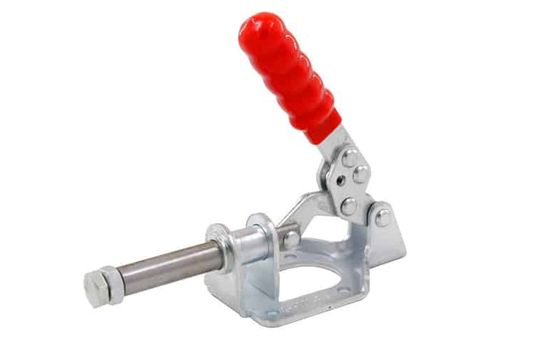 Horizontal toggle clamps