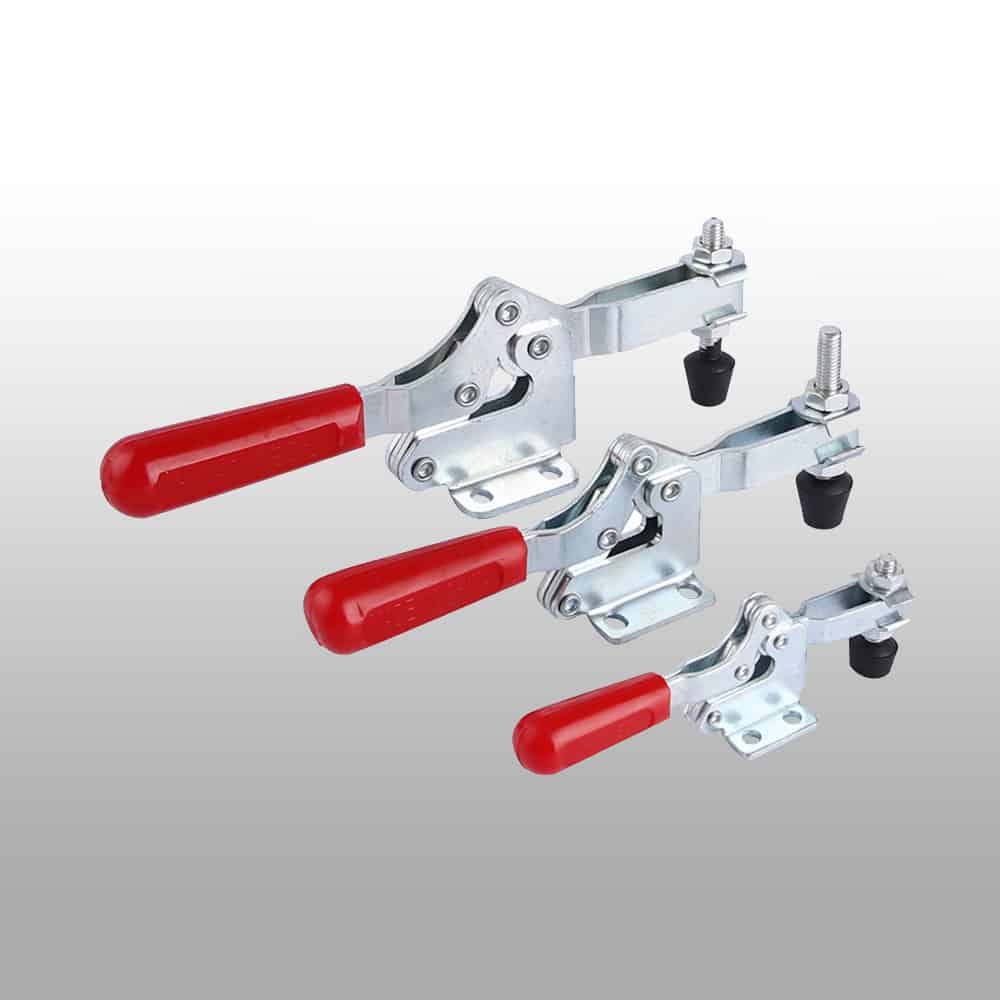 vertical and horizontal toggle clamp