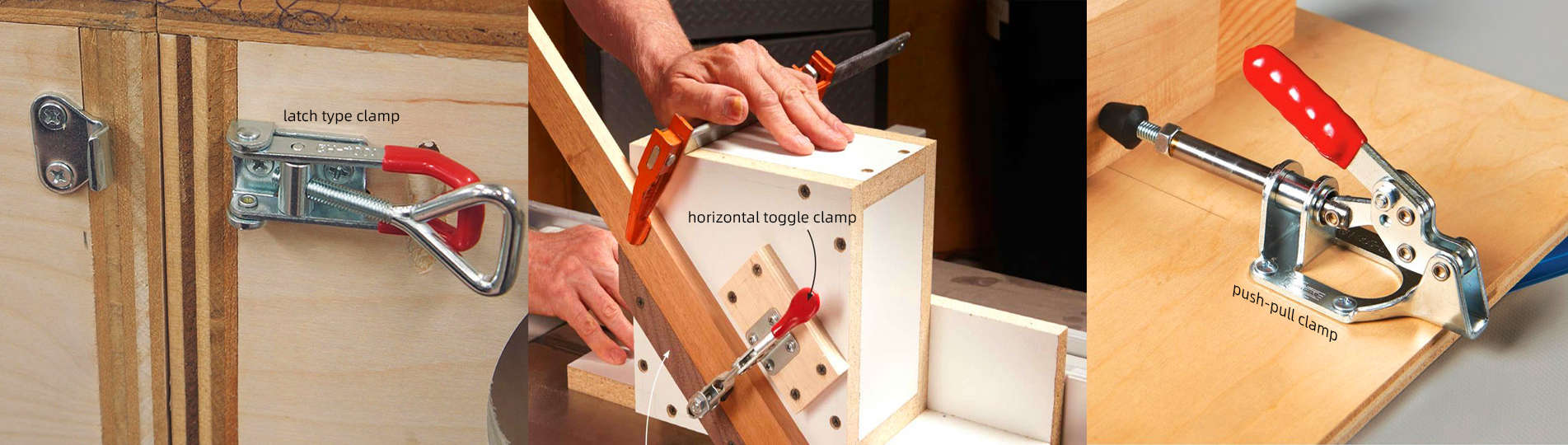 woodworking toggle clamps