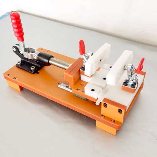 toggle clamp linkage