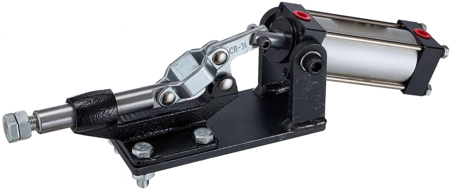 What are the heavyduty pneumatic toggle clamps?