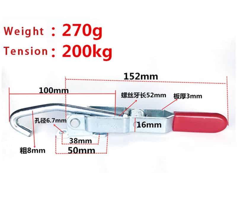 j hook toggle clamps