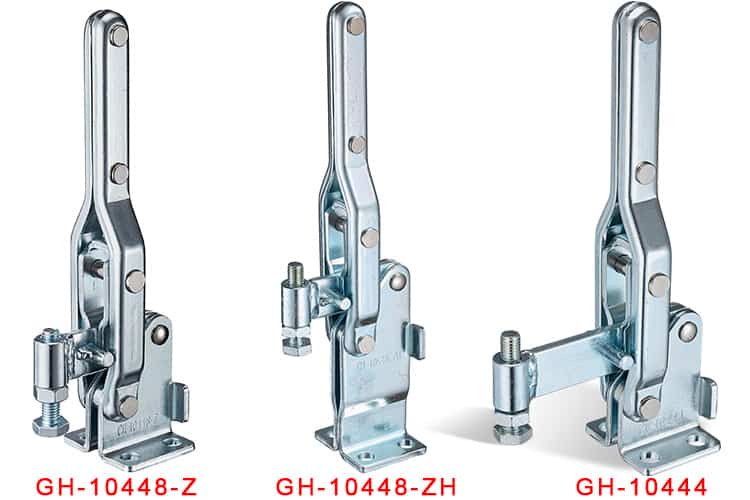 Vertical Toggle Clamps for New Energy GH-10444