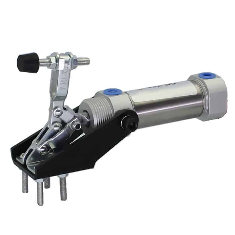 pneumatic push toggle clamps