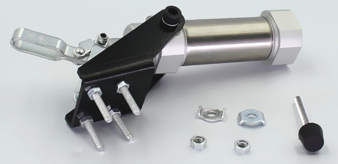 pneumatic push toggle clamps