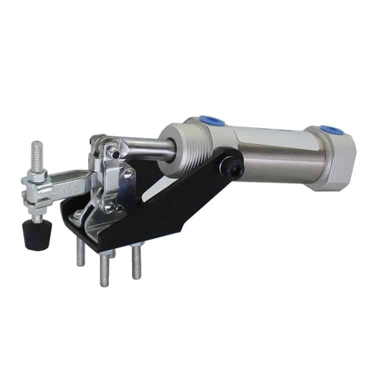 pneumatic push toggle clamps