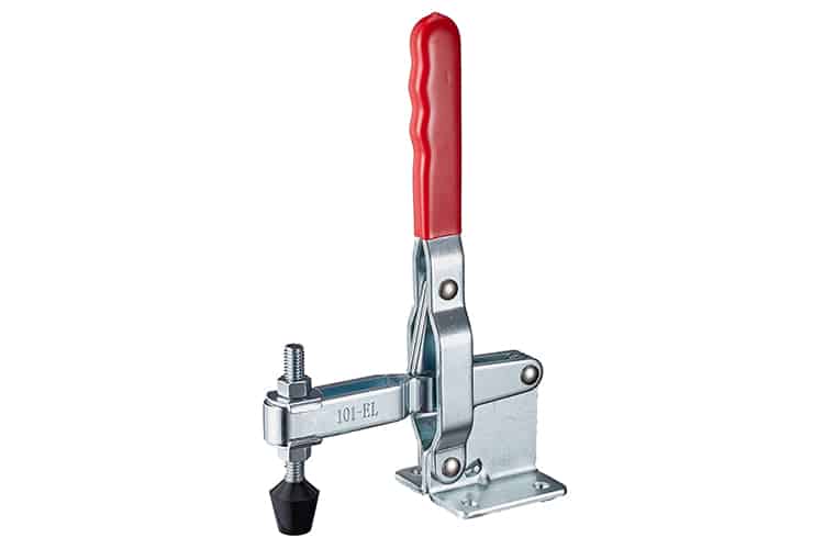 vertical toggle clamps gh-101-el China clamps supplier